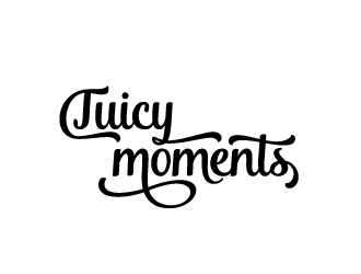 Juicy Moments logo design by zakdesign700