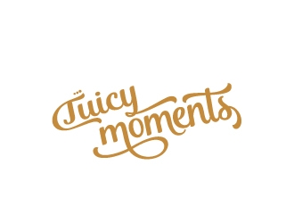 Juicy Moments logo design by zakdesign700