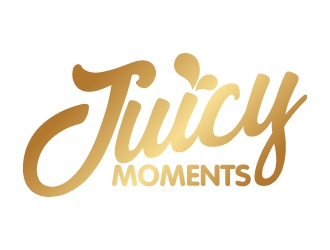Juicy Moments logo design by jaize