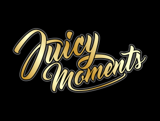 Juicy Moments logo design by IrvanB
