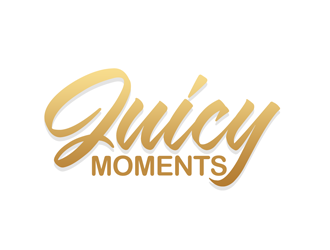 Juicy Moments logo design by kunejo