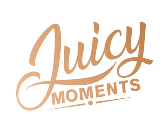 Juicy Moments logo design by LogoInvent