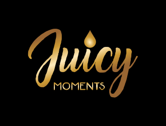 Juicy Moments logo design by done