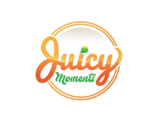 Juicy Moments logo design by LogoInvent