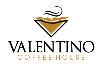 Valentino Coffee House logo design by JessicaLopes