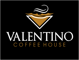 Valentino Coffee House logo design by JessicaLopes