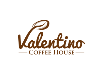 Valentino Coffee House logo design by serprimero