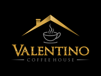 Valentino Coffee House logo design by done