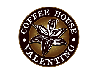 Valentino Coffee House logo design by kunejo
