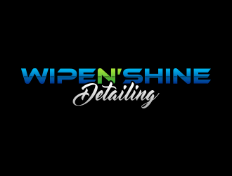 Wipe n Shine logo design by lexipej