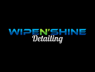 Wipe n Shine logo design by lexipej