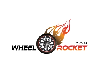 wheelrocket.com logo design by shravya