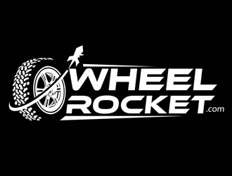 wheelrocket.com logo design by DreamLogoDesign