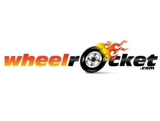 wheelrocket.com logo design by uttam