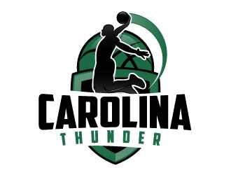 Carolina Thunder logo design by karjen