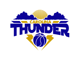 Carolina Thunder logo design by cgage20