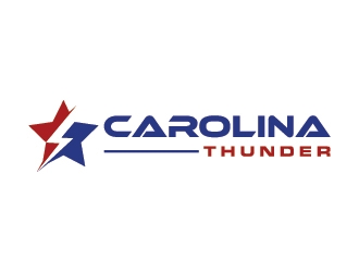 Carolina Thunder logo design by onep