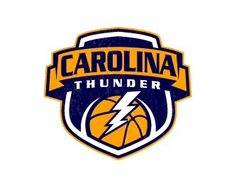 Carolina Thunder logo design by Xeon