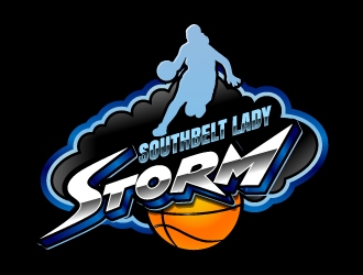 Southbelt Lady Storm logo design by uttam