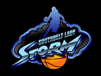 Southbelt Lady Storm logo design by uttam