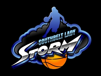 Southbelt Lady Storm logo design by uttam