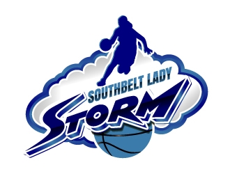 Southbelt Lady Storm logo design by uttam