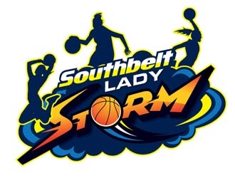 Southbelt Lady Storm logo design by shere