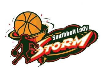 Southbelt Lady Storm logo design by shere