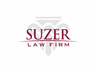 Suzer Law Firm logo design by YONK