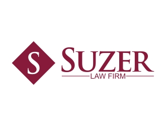 Suzer Law Firm logo design by xteel