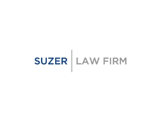 Suzer Law Firm logo design by labo