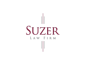 Suzer Law Firm logo design by zakdesign700