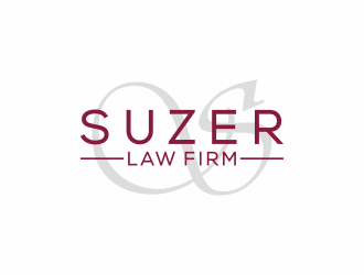 Suzer Law Firm logo design by ubai popi