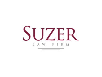 Suzer Law Firm logo design by zakdesign700