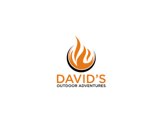 Davids Outdoor Adventures logo design by rief