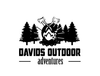 Davids Outdoor Adventures logo design by samuraiXcreations