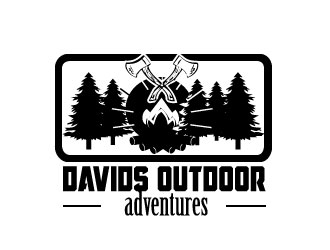 Davids Outdoor Adventures logo design by samuraiXcreations