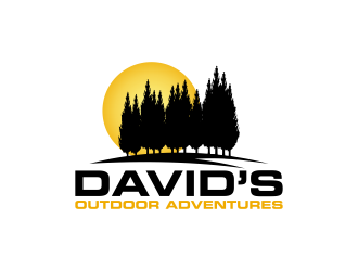 Davids Outdoor Adventures logo design by Kruger