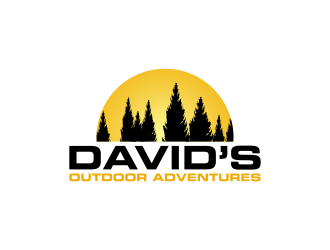 Davids Outdoor Adventures logo design by Kruger