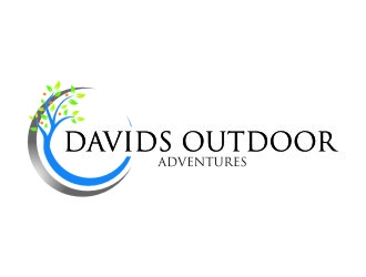 Davids Outdoor Adventures logo design by jetzu