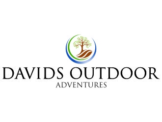 Davids Outdoor Adventures logo design by jetzu