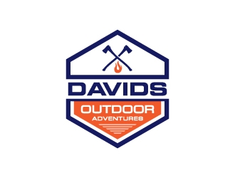 Davids Outdoor Adventures logo design by zakdesign700