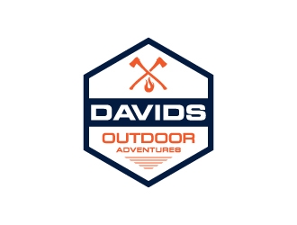 Davids Outdoor Adventures logo design by zakdesign700