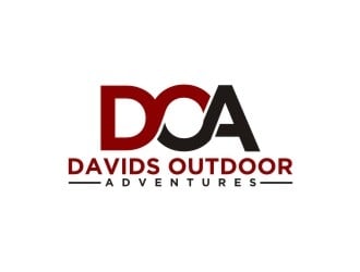 Davids Outdoor Adventures logo design by agil