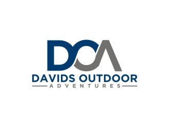 Davids Outdoor Adventures logo design by agil