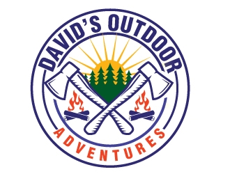 Davids Outdoor Adventures logo design by shere