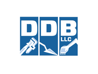 DDB LLC logo design by megalogos