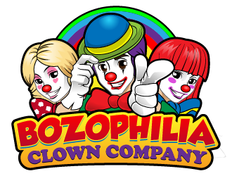 BOZOPHILIA CLOWN COMPANY logo design by reight