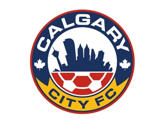 Calgary City FC logo design by DreamLogoDesign