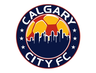 Calgary City FC logo design by DreamLogoDesign